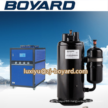 Top quality auto 220v 60hz r407c ac btu10000 compressor for industrial water chiller